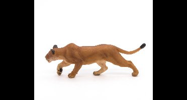 Speelfiguur - Wild dier - Leeuwin - Jagend