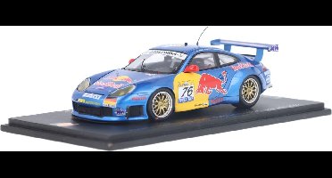 Porsche 911 GT3 RS (996) Spark Models Modelauto 1:43 2002 Luca Riccitelli / Dieter Quester /