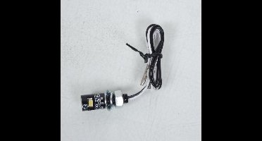 Kentekenverlichting Led 12V 2W wit Vparts voor tweewieler Motor Scooter Quad