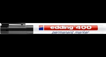 Edding Permanent marker 400 zwart