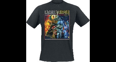 Iron Maiden The Future Past Tour Art 2023 Square Heren T-shirt - zwart - XXL