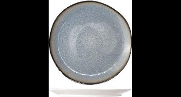 Cosy & Trendy Fez Blue Plat Bord - Ø 28 cm - Set-4