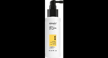 Nioxin System 1 - Scalp Treatment - voor Natuurlijk Haar - Anti Haaruitval - Dunner Wordend Haar - 100ml