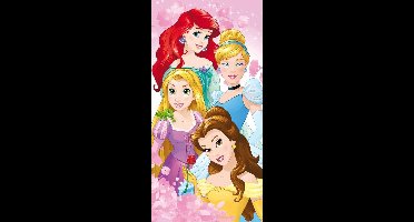 Disney Princess - Strandlaken - 70 x 140 cm - Multi