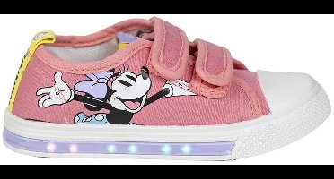 Cerda Disney Lights Cotton Minnie Schoenen Roze EU 27 Meisje