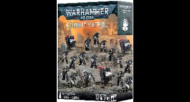 Warhammer 40K - Combat Patrol - Iron Hands (73-555)