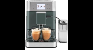 KitchenAid Volautomatische Espressomachine KF7 - 20+ recepten en melkopschuimer - 2 kopjes tegelijk vullen - Juniper