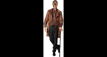 Steampunk Jas Snake Man