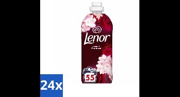 24 x Lenor - Wasverzachter - Jasmijn & Rose de Mai - Fris & Zacht - 55 Wasbeurten - Wasverzachter - Lenor - Jasmijn - Roos - Geur