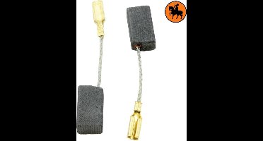 Koolborstelset voor Bosch GWS 580 - 5x8x15,5mm