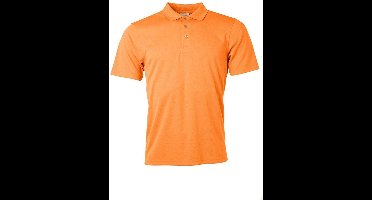 James and Nicholson Heren Actief Polo (Oranje)