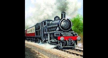 Crystal Card Kit | Diamond painting Train