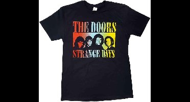 The Doors - Strange Days Heren T-shirt - L - Zwart