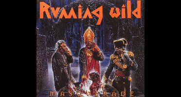Running Wild - Masquerade (CD) (Remastered) (Deluxe Edition)