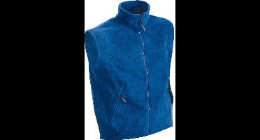 James and Nicholson Unisex Vlies Vest (Koningsblauw)