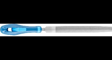 PFERD TOOLS 11213158 Werkplaatsvijl halfrond kap 3 incl. ergonomisch vijlheft Lengte 150 mm 1 stuk(s)