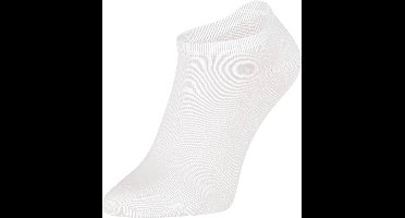 Bamboe sneaker sokken 2 paar – White – 39-42