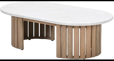 Garden Impressions Sirocco loungetafel 130x70xH40 - grey sand