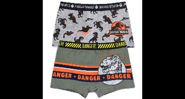 Jurassic World kids boxer briefs 2 pieces/pack 4/5 years