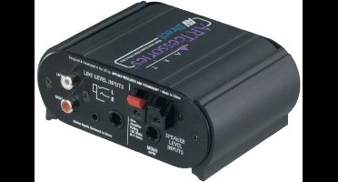 ART AV Direct Audio/Video-DI-Box - Isolators