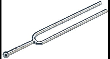 König & Meyer 168 stemvork, rene voorm staal vernikkeld A 440Hz - Stemapparaat