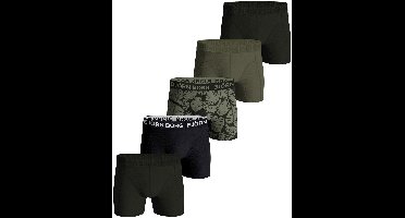 Bjorn Borg Boxers Cotton Stretch 5-Pack Multicolour - Maat XL - Heren - Boxershorts