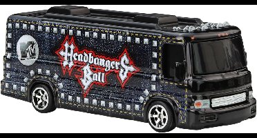 Hot Wheels Pop Culture/Entertainment Series JBL64 HW Tour Bus Headbanger ball Schaal 1/64