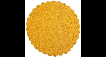 KidsDepot Roundy Kleed - Yellow