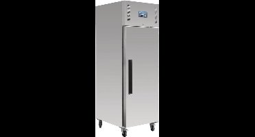 Polar U-serie 1-deurs koeling met euronorm opslag 850L