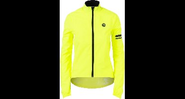 AGU Fiets Regenjack Essential Dames - Geel - M