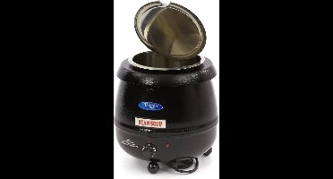 Maxima Soepketel 10 L - Uitneembare binnenpan met Lepeluitsparing - Gehaktballen Pan - Soep Pan - Saus Pan - Hot Pot - 10 Liter