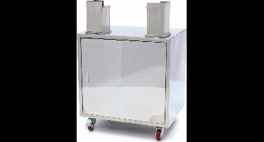 Onderstel Sinaasappelpers - voor MAJ-25/-25SS/-45 - excl. Afvalbak - met Wielen
