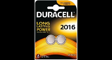Duracell Knoopcel Lith A2 2016