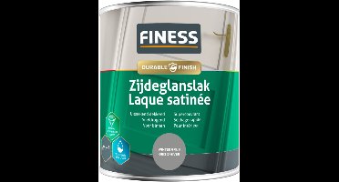 Finess zijdeglanslak waterbasis - winter grijs - 750 ml.