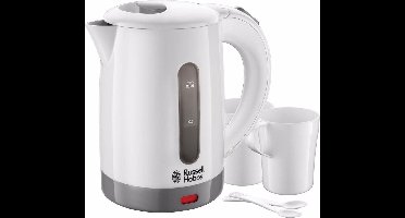 Russell Hobbs 23840-70 Travel - Reiswaterkoker -  Geschikt Op De Camping - Wit