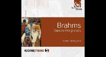 Cédric Tiberghien - Hungarian Dances (CD)