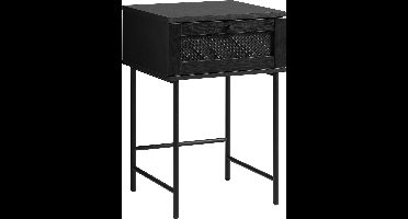 Bijzettafel Pensacola Zwart - Giga Living