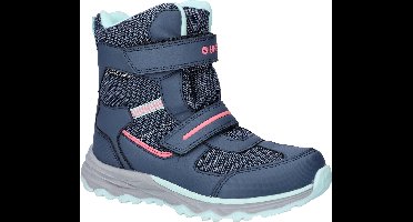 Hi-Tec Penguin Ez Waterbestendig BLAUW - Maat 37 Wandelschoenen voor Kinderen