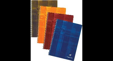 Clairefontaine schrift ft A4, 100 bladzijden, commercieel geruit, zonder kantlijn 10 stuks