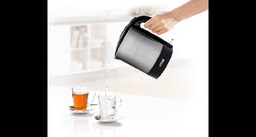 Princess Waterkoker 236039 – 360⁰ draaibaar - 1,7 Liter - 2200W - RVS
