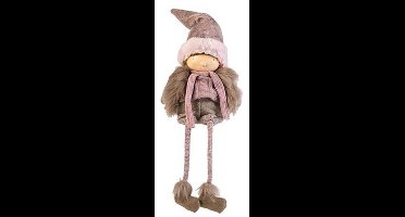 Cosy @ Home Tuur Long Legs Roze 19x14xh58cm