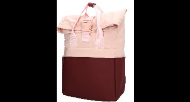 Beagles Kobe Rugzak 15,6 inch - Rugtas - Werk - School - Reizen - Laptop - Bordeaux rood