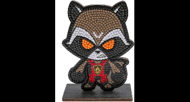 "Rocket" Crystal Art Buddies Marvel Series 2