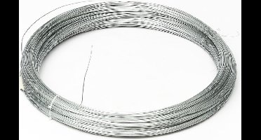 Betafence ijzderdraad gegalvaniseerd no.10 diameter 3.4mm
