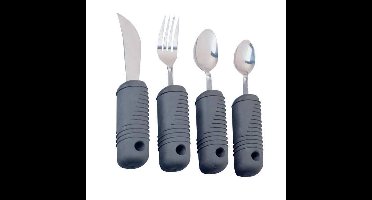 Buigbaar bestek Sure Grip : set van 4