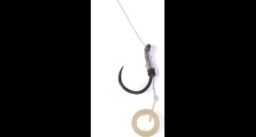 Guru Bait Bands Onderlijn QM1 | 38cm | Haakmaat 18