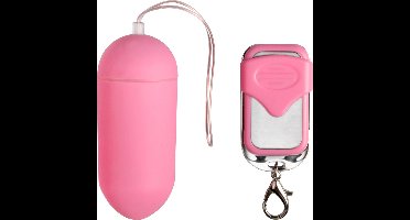 Easytoys Vibratie Ei - Roze