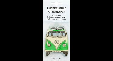 BRISA VW Collection - Volkswagen luchtverfrisser, geurverspreider, geurboom voor in de auto/auto & huis, geweldig cadeau-idee (Groene appel)