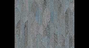 PRACHTIGE BLADEREN BEHANG | Botanisch - beige grijs - A.S. Création Sumatra