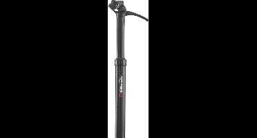 Ergotec Zadelpen Up & Down 27,2 X 400 Mm 21 Mm Offset Zwart